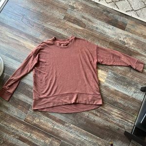 American Eagle Aerie Mauve Burgundy Sweatshirt